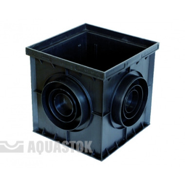 Дождеприёмник пластиковый (пустой) 300х300 Дождеприёмник пластиковый (пустой) 300х300