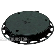 Люк пластиковый черный