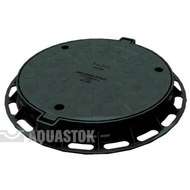 Люк пластиковый черный Люк пластиковый черный