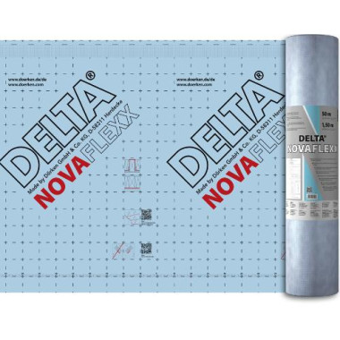 DELTA NOVAFLEXX пароизоляционная плёнка DELTA NOVAFLEXX пароизоляционная плёнка
