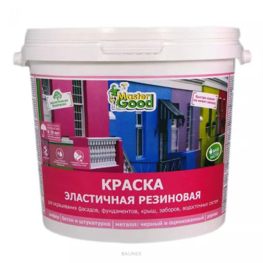 NEOMID MASTER GOOD краска резиновая, эластичная, база С (14кг) NEOMID MASTER GOOD краска резиновая, эластичная, база С (14кг)
