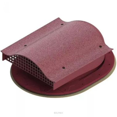 Аэратор кровельный Татполимер TP-88/F Красный Аэратор кровельный Татполимер TP-88/F Красный