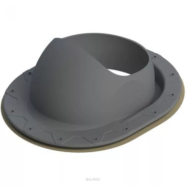 Аэратор кровельный Татполимер TP-88/F Серый Аэратор кровельный Татполимер TP-88/F Серый