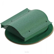 Аэратор кровельный Татполимер TP-88/F Зеленый