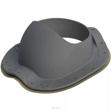 Аэратор кровельный Татполимер TP-88/S Серый Аэратор кровельный Татполимер TP-88/S Серый