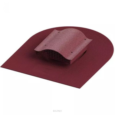 Аэратор кровельный Татполимер TP-88/В Красный Аэратор кровельный Татполимер TP-88/В Красный