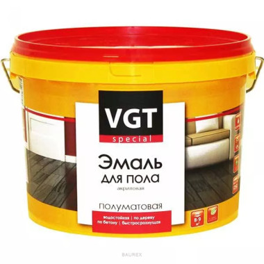 Акриловая эмаль для пола, венге, ВГТ ВДАК 1179 Профи (1 кг) Акриловая эмаль для пола, венге, ВГТ ВДАК 1179 Профи (1 кг)