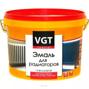 Акриловая эмаль для радиаторов термостойкая ВГТ ВДАК 1179 (1 кг)