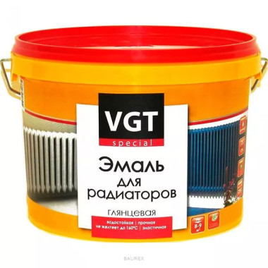 Акриловая эмаль для радиаторов термостойкая ВГТ ВДАК 1179 (2,5 кг) Акриловая эмаль для радиаторов термостойкая ВГТ ВДАК 1179 (2,5 кг)