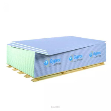 Акустический гкл Aku-Line Pro ГКЛА Gyproc (2500х1200х12,5 мм) (3 м2) Акустический гкл Aku-Line Pro ГКЛА Gyproc (2500х1200х12,5 мм) (3 м2)