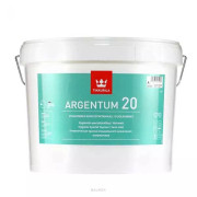 Антимикробная водоразбавляемая краска Тиккурила Аргентум, база А (9 л)