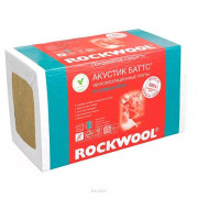 Базальтовая вата Rockwool Акустик Баттс (1000х600х40 мм)