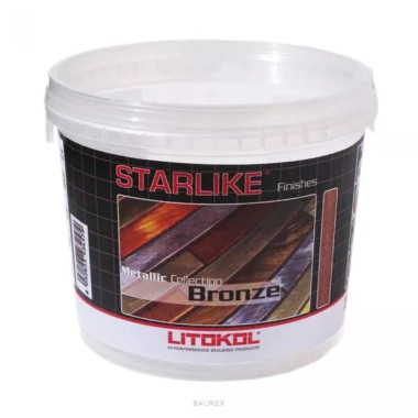 Добавка Litokol Starlike Finishes Bronze (0,2 кг) Добавка Litokol Starlike Finishes Bronze (0,2 кг)