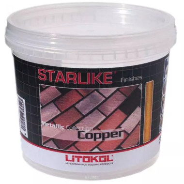 Добавка Litokol Starlike Finishes Copper (0,2 кг) Добавка Litokol Starlike Finishes Copper (0,2 кг)