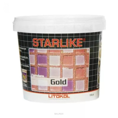 Добавка Litokol Starlike Finishes Gold (0,075 кг) Добавка Litokol Starlike Finishes Gold (0,075 кг)