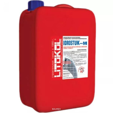 Добавка латексная для затирки Litokol Idrostuk-M (5 кг) Добавка латексная для затирки Litokol Idrostuk-M (5 кг)