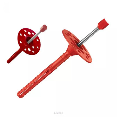 Дюбель Tech-KREP для теплоизоляции IZL-T 10/120 с термоголовкой (1000 шт/упак) Дюбель Tech-KREP для теплоизоляции IZL-T 10/120 с термоголовкой (1000 шт/упак)