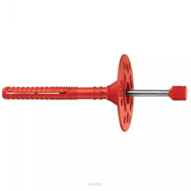 Дюбель Tech-KREP для теплоизоляции IZL-T 10/160 с термоголовкой (500 шт/упак) Дюбель Tech-KREP для теплоизоляции IZL-T 10/160 с термоголовкой (500 шт/упак)