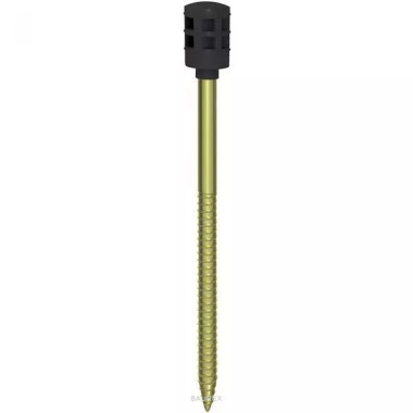 Дюбель Termoclip-стена 1 MS с распорным элементом 160 мм (300 шт/упак) Дюбель Termoclip-стена 1 MS с распорным элементом 160 мм (300 шт/упак)