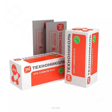 Экструдированный пенополистирол Технониколь XPS Carbon Eco (1180х580х30 мм) Экструдированный пенополистирол Технониколь XPS Carbon Eco (1180х580х30 мм)