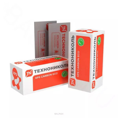 Экструдированный пенополистирол Технониколь XPS Carbon Eco (1200х600х20 мм) Экструдированный пенополистирол Технониколь XPS Carbon Eco (1200х600х20 мм)