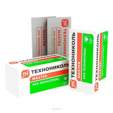 Экструдированный пенополистирол Технониколь Техноплекс (1180х580х50 мм) Экструдированный пенополистирол Технониколь Техноплекс (1180х580х50 мм)