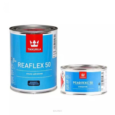 Эмаль для ванн Тиккурила Реафлекс (0,8 л) Эмаль для ванн Тиккурила Реафлекс (0,8 л)