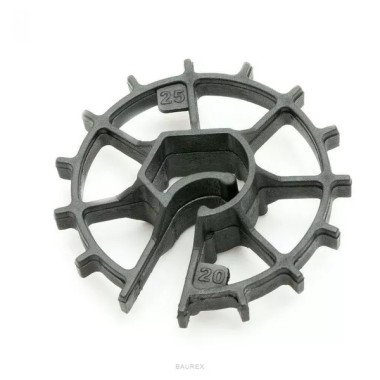 Фиксатор арматуры Звездочка з/с 20-25 мм Фиксатор арматуры Звездочка з/с 20-25 мм