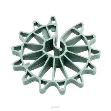 Фиксатор арматуры Звездочка з/с 35-40 мм Фиксатор арматуры Звездочка з/с 35-40 мм