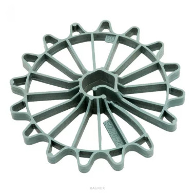 Фиксатор арматуры Звездочка з/с 50-60 мм Фиксатор арматуры Звездочка з/с 50-60 мм