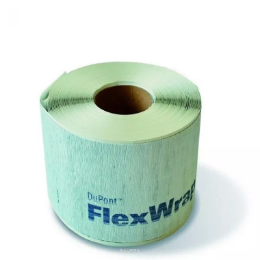 Гибкая самоклеящаяся лента DuPont FlexWrap NF FLEXN (0,152х23 м) Гибкая самоклеящаяся лента DuPont FlexWrap NF FLEXN (0,152х23 м)