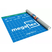 Гидро-пароизоляционная двухслойная пленка Megaflex VlagoStop (D) (ш 1.5, 35м2)