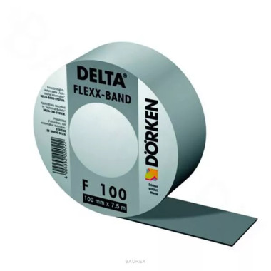 Гидроизоляционная лента Doerken Delta-Flexx-Band F 100 Гидроизоляционная лента Doerken Delta-Flexx-Band F 100