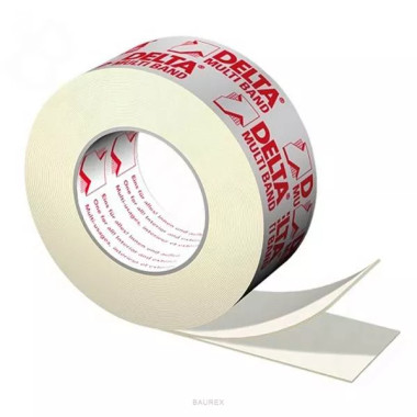 Гидроизоляционная лента Doerken Delta-Multi-Band M 100 (25000х100 мм) Гидроизоляционная лента Doerken Delta-Multi-Band M 100 (25000х100 мм)