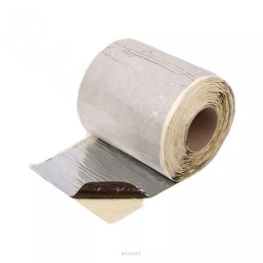 Гидроизоляционная лента Герлен-Д (и) (10000х180х3,5 мм) Гидроизоляционная лента Герлен-Д (и) (10000х180х3,5 мм)