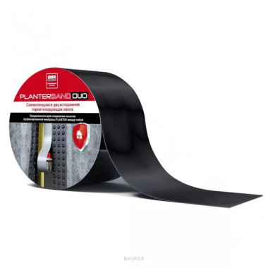 Гидроизоляционная лента Технониколь Planterband Duo (10000х50 мм) Гидроизоляционная лента Технониколь Planterband Duo (10000х50 мм)