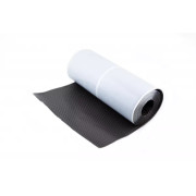 Гофрированная лента для примыканий (коричневая), алюминий