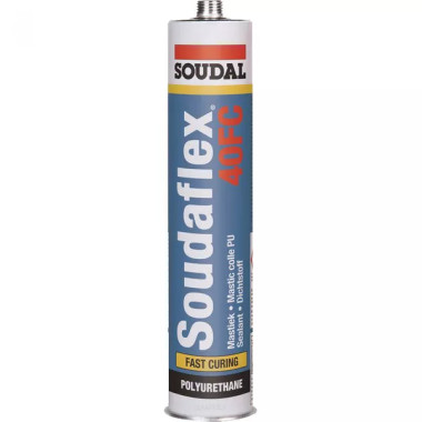 Клей-герметик Soudaflex 40 FC белый (600 мл) Клей-герметик Soudaflex 40 FC белый (600 мл)
