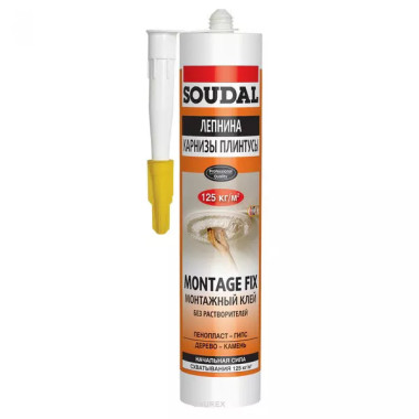 Клей монтажный Montage Fix 50A (280 мл) Клей монтажный Montage Fix 50A (280 мл)