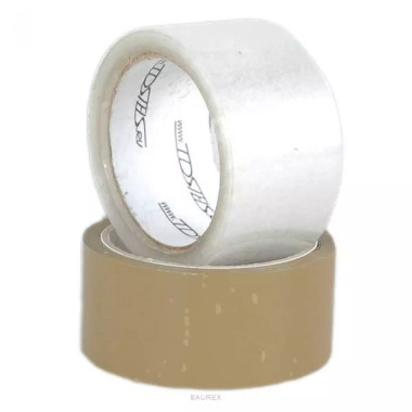 Клейкая лента TDStels прозрачная (э) 18000х50 мм Клейкая лента TDStels прозрачная (э) 18000х50 мм