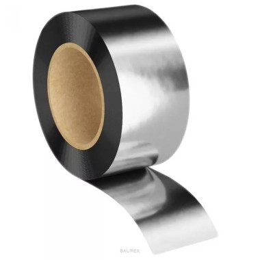 Клейкая лента металлизированная Изоспан FL (50000х50 мм) Клейкая лента металлизированная Изоспан FL (50000х50 мм)