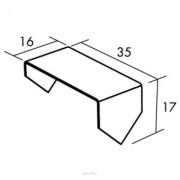 Клипса Perimeter tile clip 1080