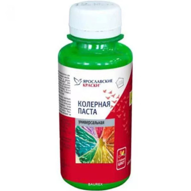 Колерная паста универсальная, персиковая Ярославские Краски (0,1 л) Колерная паста универсальная, персиковая Ярославские Краски (0,1 л)