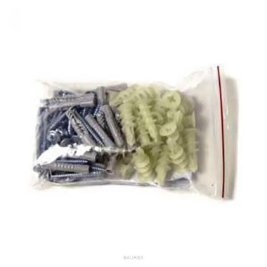 Комплект крепежа для монтажа панели Саундлюкс-Техно (для 5 шт) Комплект крепежа для монтажа панели Саундлюкс-Техно (для 5 шт)