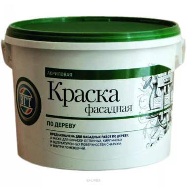 Краска для деревьев VGT белый (3 кг) Краска для деревьев VGT белый (3 кг)