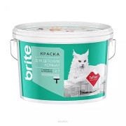 Краска для детских комнат Брайт с защитой от загрязнений на основе тефлона (2,7 л)