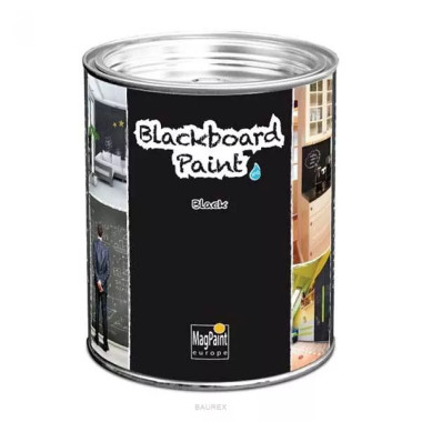 Краска для школьных досок, грифельная черная, Магпеинт (1 л) Краска для школьных досок, грифельная черная, Магпеинт (1 л)