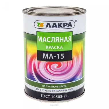 Краска МА-15 Лакра Салатовый (0,9 кг) Краска МА-15 Лакра Салатовый (0,9 кг)