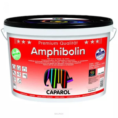 Краска универсальная Caparol Amphibolin белый (5 л) Краска универсальная Caparol Amphibolin белый (5 л)