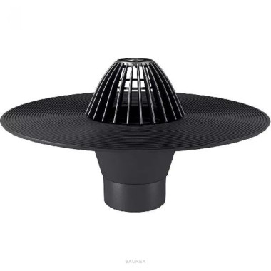 Кровельная воронка Termoclip ВБ 110х160 мм (8 шт/упак) Кровельная воронка Termoclip ВБ 110х160 мм (8 шт/упак)